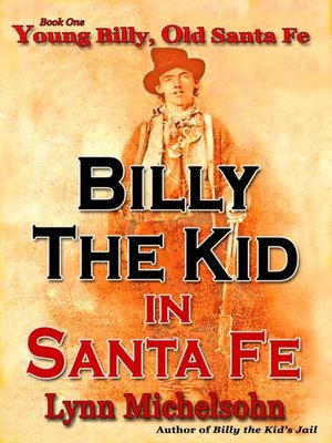 cover image of Young Billy, Old Santa Fe